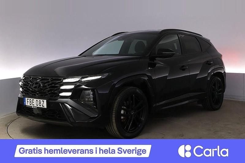 Begagnad Hyundai Tucson Advanced 252 HK (185 kW) 2024 Svart SUV