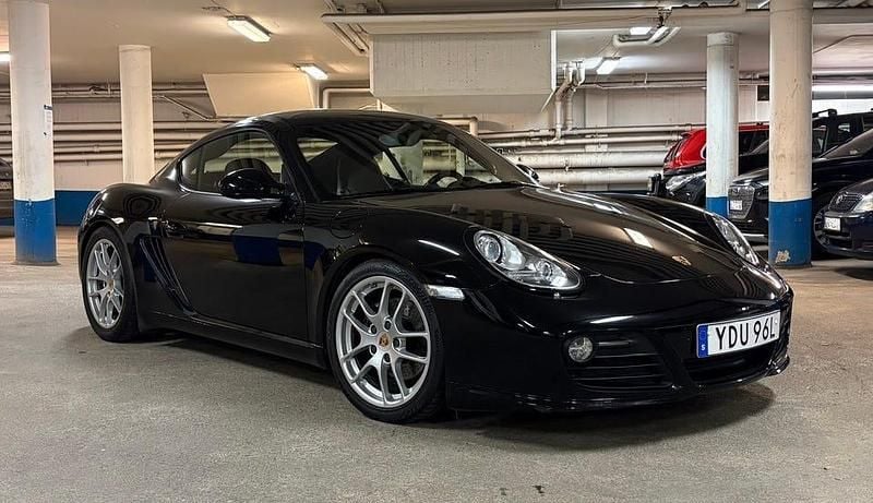 Begagnad Porsche Cayman 265 HK (194 kW) 2009 Sportkupé
