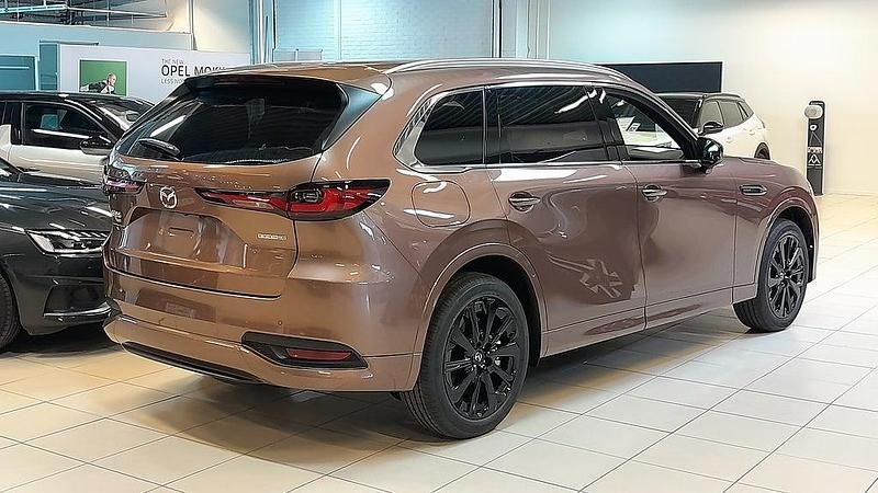 Ny Mazda CX-80 Homura-Line 192 HK (141 kW) 2025 Brun SUV