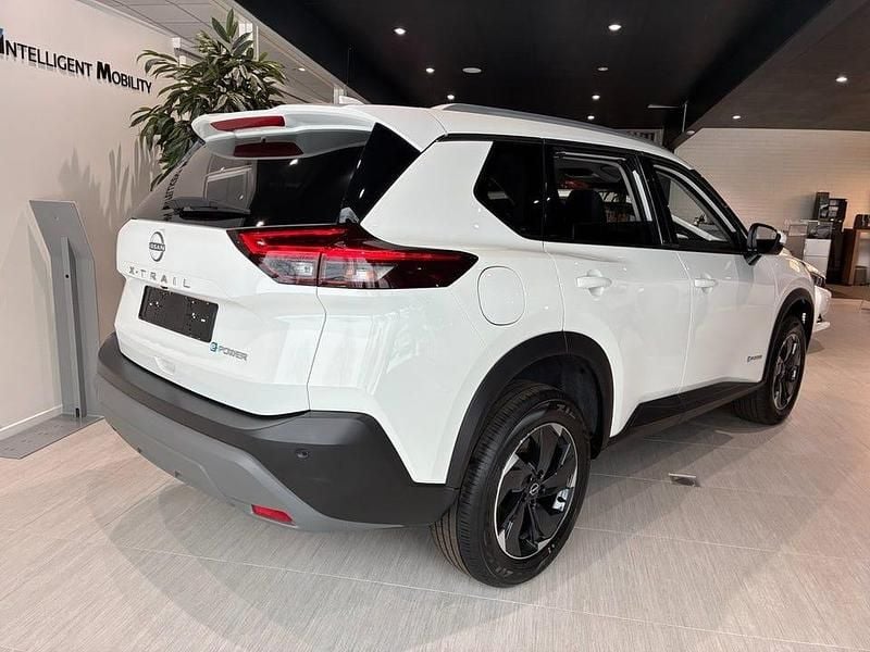 Ny Nissan X-Trail N-Connecta 204 HK (150 kW) 2025 Vit SUV