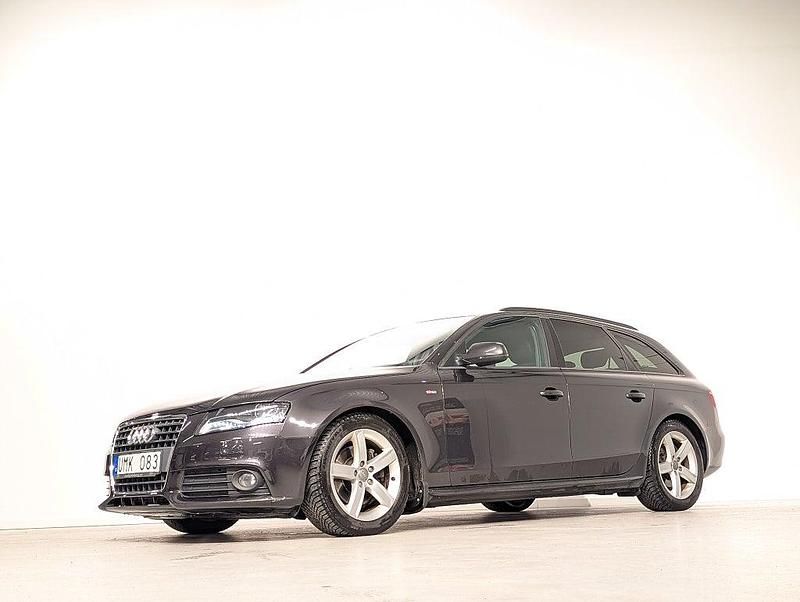 Begagnad Audi A4 S-Line 180 HK (132 kW) 2010 Grå Kombi