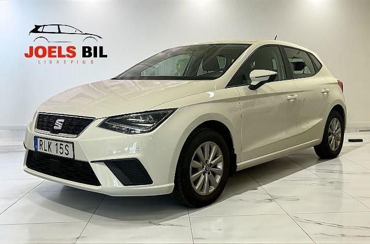 Vit Begagnad 2019 Seat Ibiza Style Halvkombi | 74 900 kr (Bra pris) - Bild 1/4