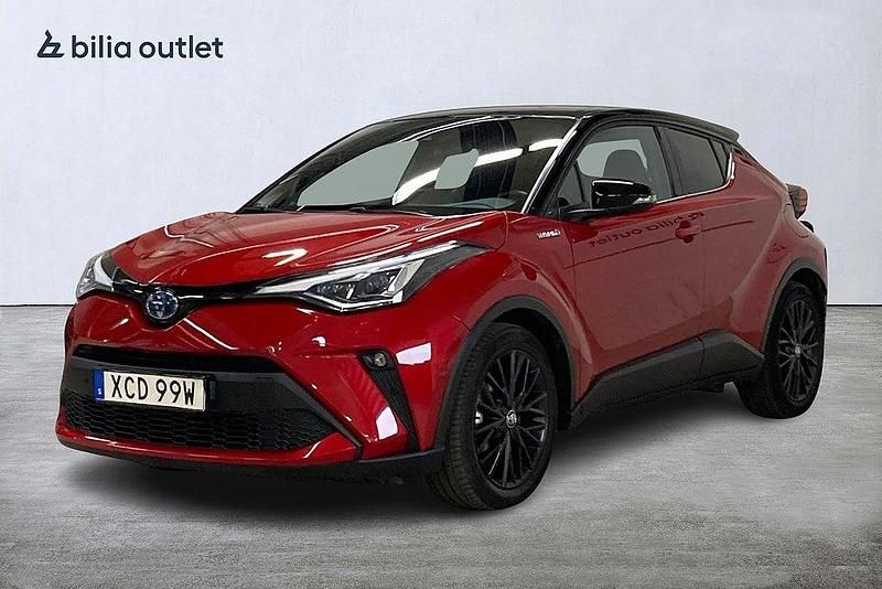 Röd Begagnad 2020 Toyota C-HR Edition SUV | 269 900 kr (Marknadspris) - Bild 1/4