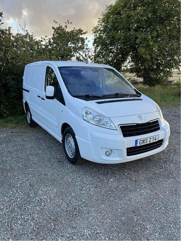 Vit Begagnad 2015 Peugeot Expert Van | 75 000 kr (Marknadspris) - Bild 1/4