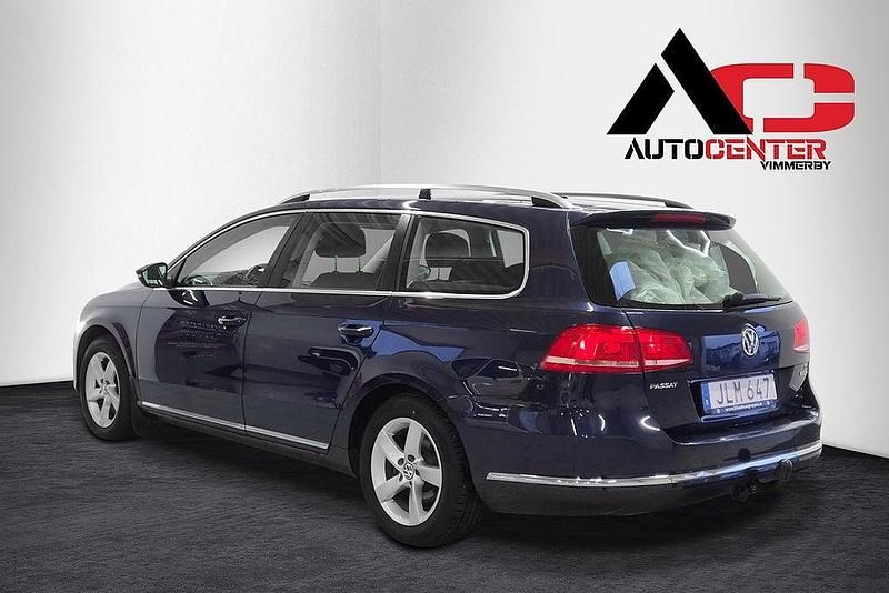 Begagnad VW Passat 150 HK (110 kW) 2014 Mörkblå Kombi