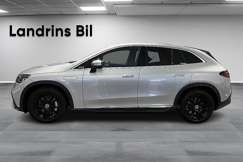 Begagnad Mercedes EQE350 AMG line 214 kW (292 HK) 2024 Hightech silver metallic SUV
