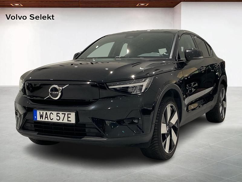 Begagnad Volvo C40 299 kW (407 HK) 2023 Svart SUV
