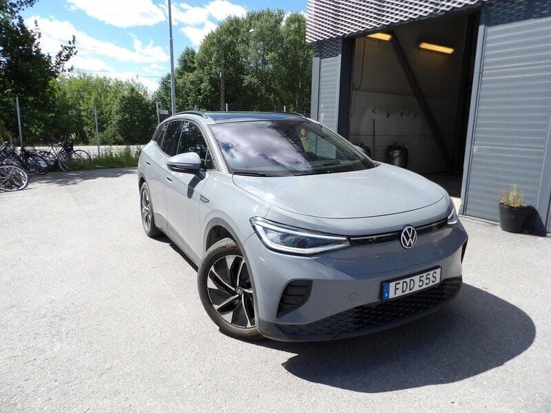 Grå Begagnad 2022 VW ID.4 Pro Performance SUV | 319 000 kr (Bra pris) - Bild 1/4