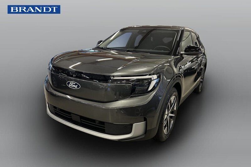Grå Ny 2024 Ford Explorer Extended Range SUV | 514 900 kr (Marknadspris) - Bild 1/4