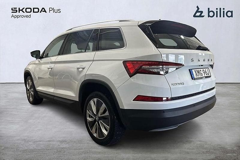 Begagnad Skoda Kodiaq 203 HK (149 kW) 2024 Vit SUV