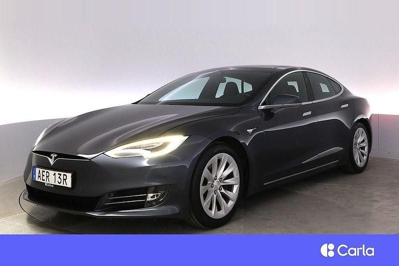Begagnad 2018 Tesla Model S Sedan | 304 900 kr (Marknadspris) - Bild 1/4