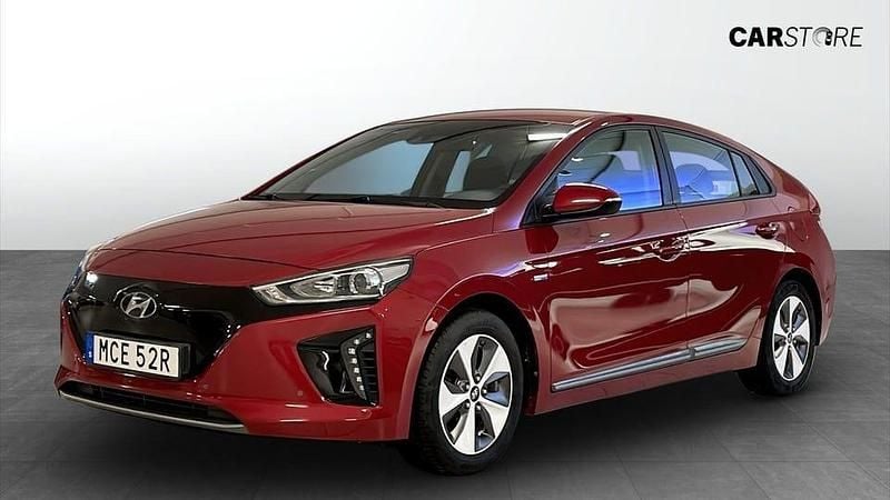 Röd Begagnad 2019 Hyundai Ioniq Comfort Halvkombi | 149 900 kr (Superpris) - Bild 1/4