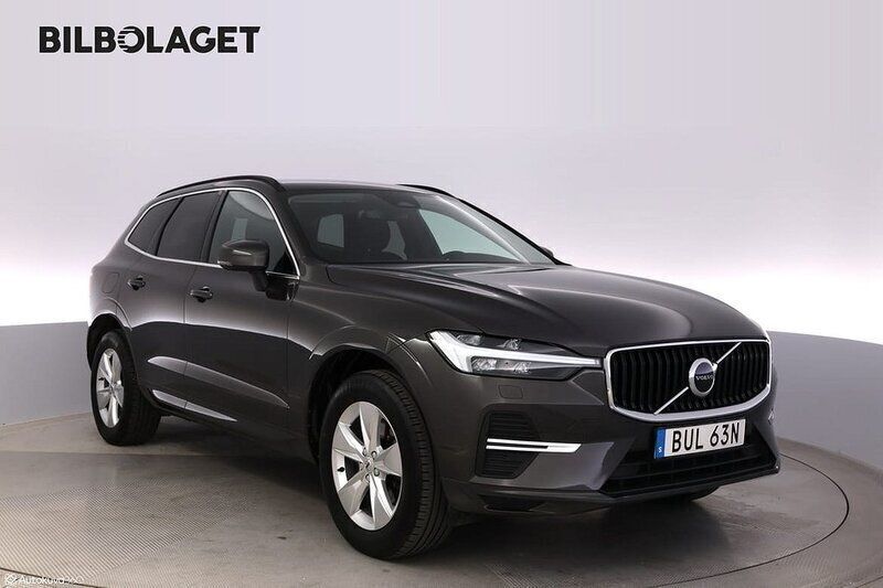 Grå Begagnad 2022 Volvo XC60 Momentum SUV | 399 800 kr (Bra pris) - Bild 1/4
