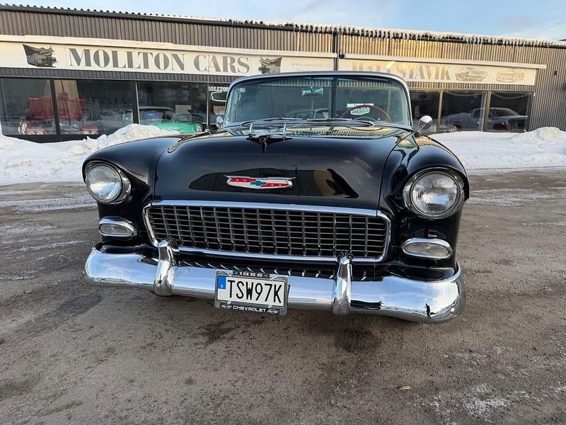 Begagnad Chevrolet Bel Air 170 HK (125 kW) 1955 Svart Cab