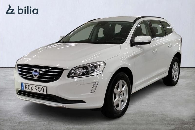 Vit Begagnad 2014 Volvo XC60 Business Edition SUV | 174 000 kr (Marknadspris) - Bild 1/3