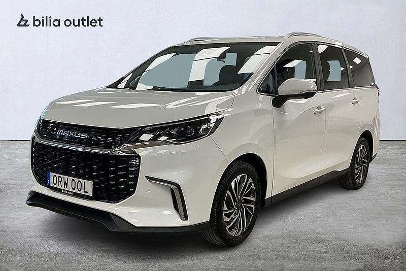 Begagnad Maxus EG50 130 kW (177 HK) 2022 Vit Minibuss