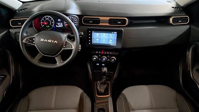 Begagnad Dacia Duster Extreme 150 HK (110 kW) 2023 Grön SUV