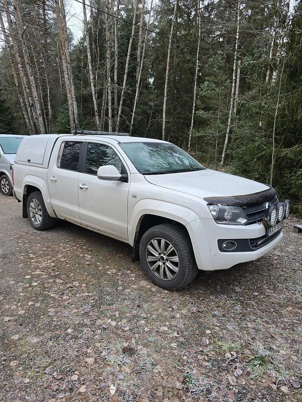 Begagnad 2013 VW Amarok Pickup | 59 000 kr (Bra pris) - Bild 1/3