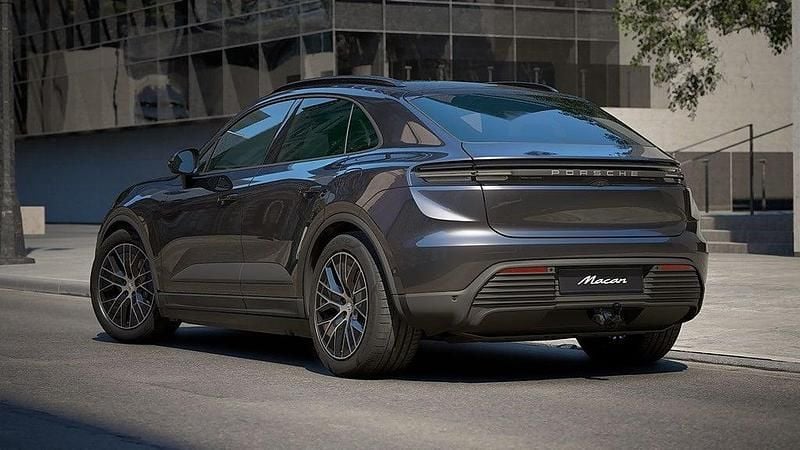 Ny Porsche Macan 330 kW (449 HK) 2025 Grå SUV