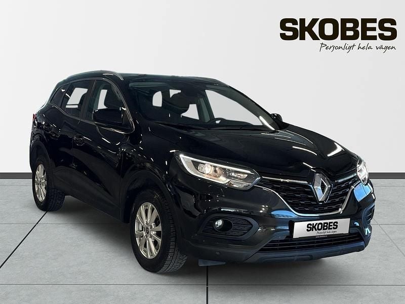 Svart Begagnad 2020 Renault Kadjar Zen SUV | 169 600 kr (Marknadspris) - Bild 1/3