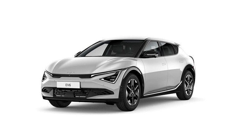 Grå Ny 2024 Kia EV6 3 SUV | 665 400 kr (Lite dyr) - Bild 1/1