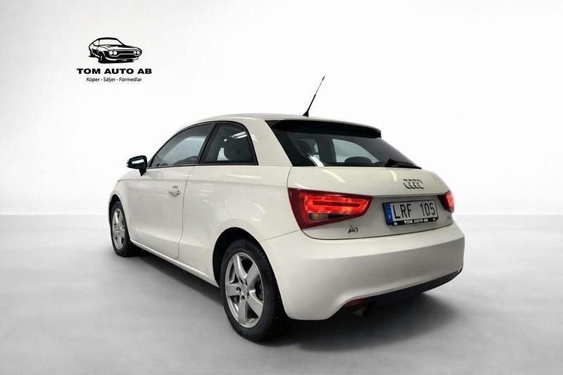 Begagnad Audi A1 Proline 86 HK (63 kW) 2011 Vit Halvkombi
