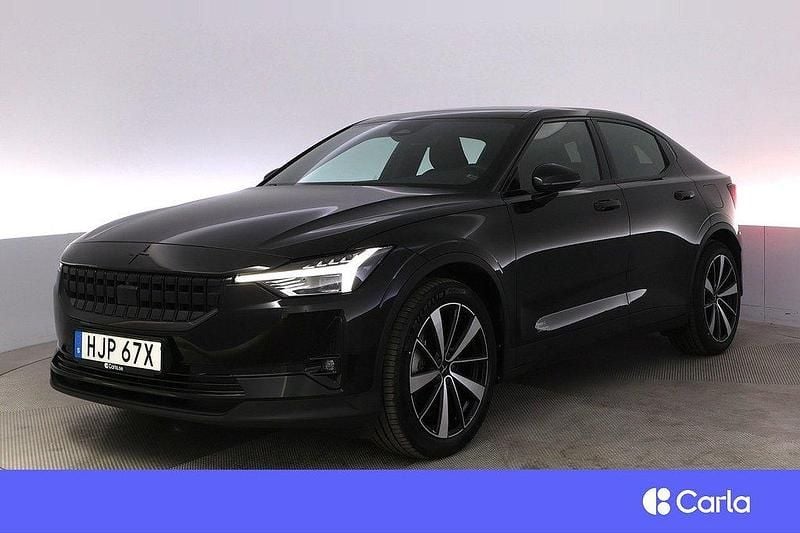 Svart Begagnad 2022 Polestar 2 Pilot Sedan | 369 900 kr (Marknadspris) - Bild 1/3