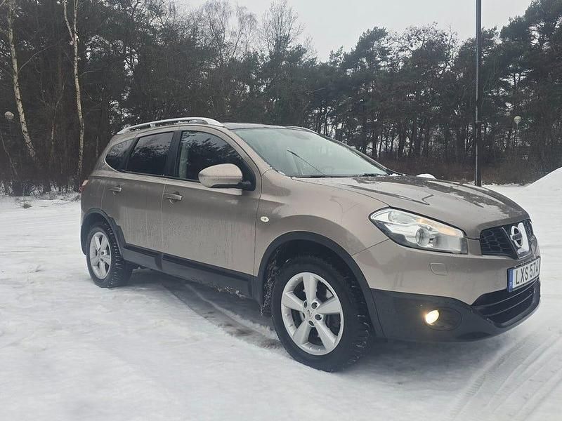 Begagnad Nissan Qashqai +2 141 HK (103 kW) 2013 Ljusbrun SUV