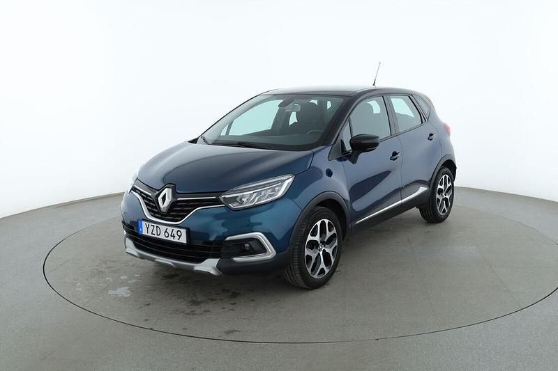 Grön Begagnad 2017 Renault Captur Intens SUV | 127 000 kr (Marknadspris) - Bild 1/3