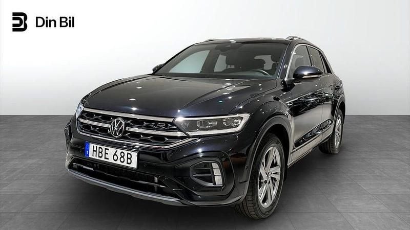 Begagnad VW T-Roc R-line 151 HK (111 kW) 2022 Svart SUV