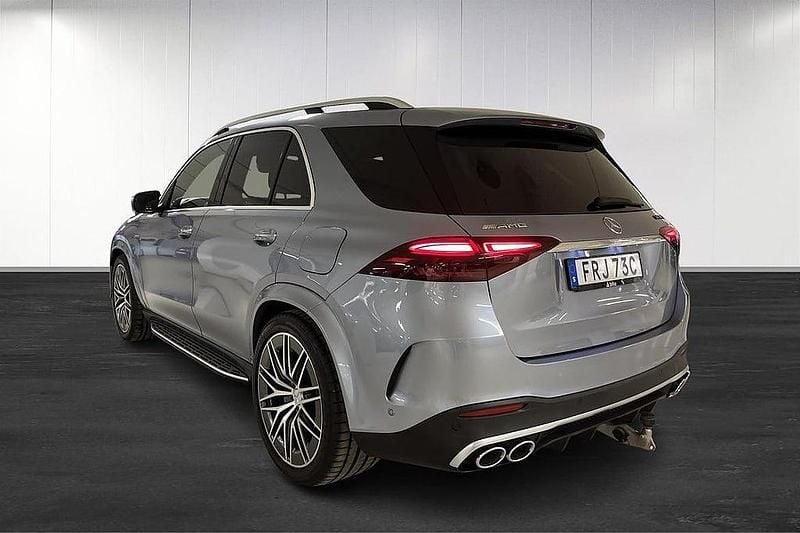 Begagnad Mercedes GLE53 AMG AMG 449 HK (330 kW) 2024 Blå SUV