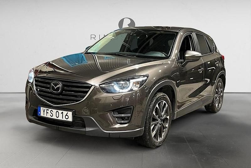 Begagnad Mazda CX-5 Optimum 175 HK (128 kW) 2016 Brun SUV
