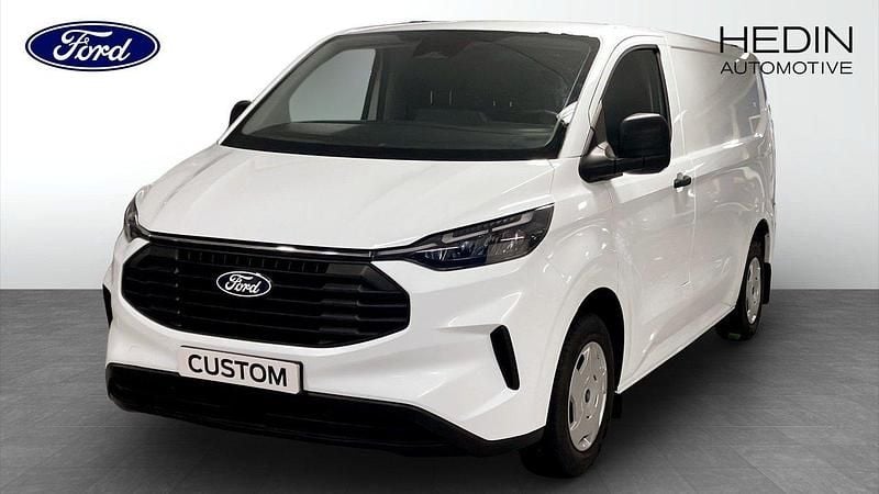 Vit (white) Begagnad 2023 Ford Transit Custom Trend Van | 431 250 kr (Lite dyr) - Bild 1/4