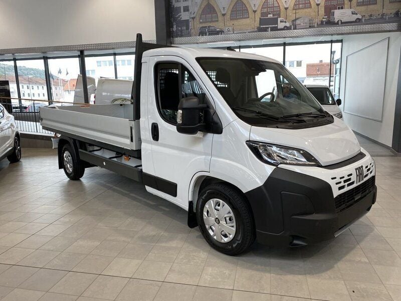 Vit Ny 2025 Fiat Ducato Van | 399 900 kr - Bild 1/1