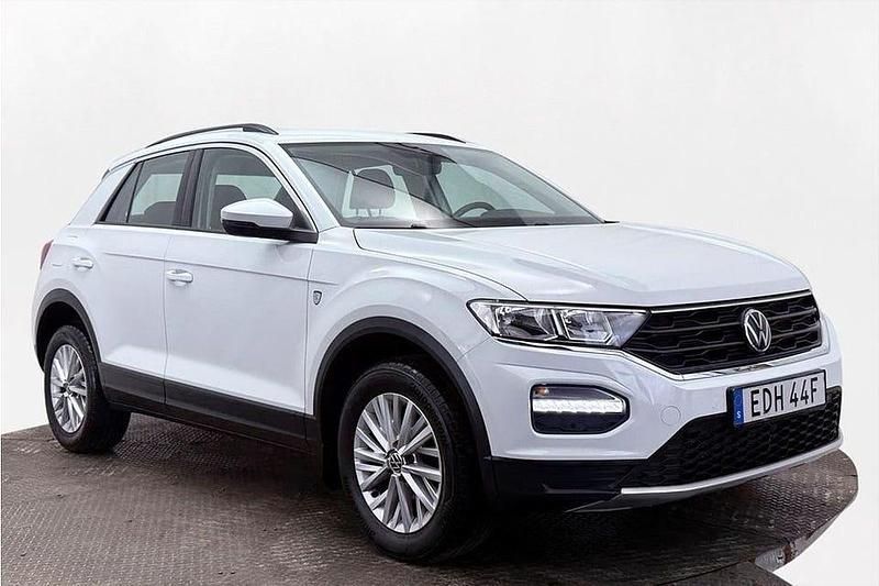 Begagnad VW T-Roc 110 HK (80 kW) 2020 Vit SUV