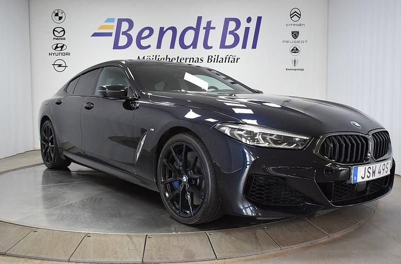 Carbonsvart metallic Begagnad 2019 BMW 340 M Sport Sportkupé | 629 500 kr - Bild 1/4
