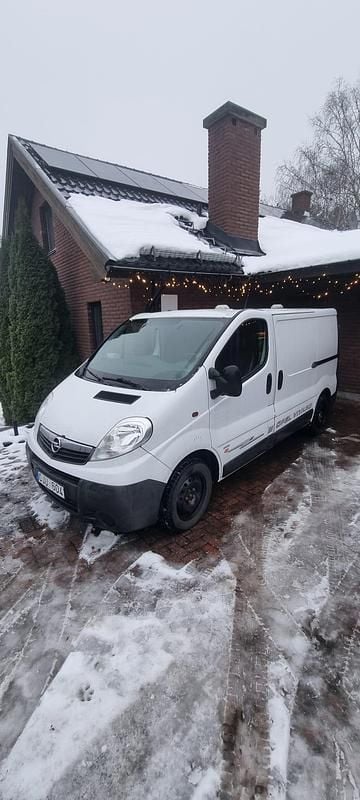 Begagnad 2011 Opel Vivaro Minibuss | 55 000 kr (Bra pris) - Bild 1/4