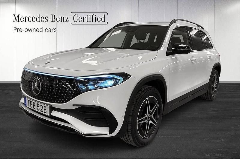 Begagnad Mercedes EQB250+ AMG 139 kW (190 HK) 2024 Vit SUV