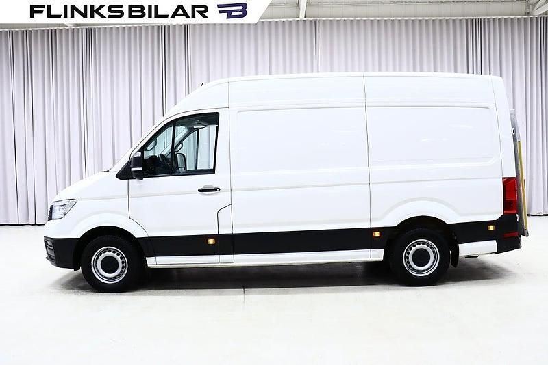 Begagnad VW Crafter 140 HK (102 kW) 2020 Vit Van