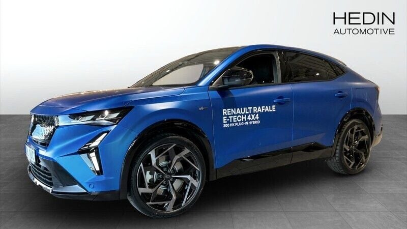 Blå Ny 2024 Renault Rafale SUV | 579 900 kr - Bild 1/2