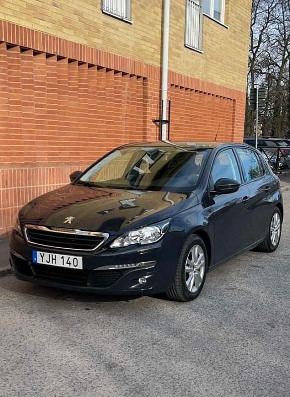 Begagnad 2016 Peugeot 308 Halvkombi | 96 000 kr (Marknadspris) - Bild 1/4