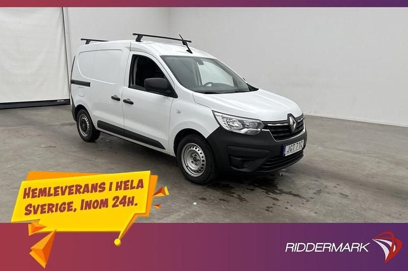Vit Begagnad 2021 Renault Express Van | 134 800 kr (Lite dyr) - Bild 1/3