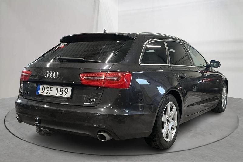 Begagnad Audi A6 204 HK (150 kW) 2014 Grå Kombi