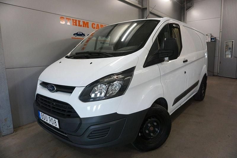 Vit Begagnad 2016 Ford Transit Custom Van | 129 900 kr (Dyr) - Bild 1/4
