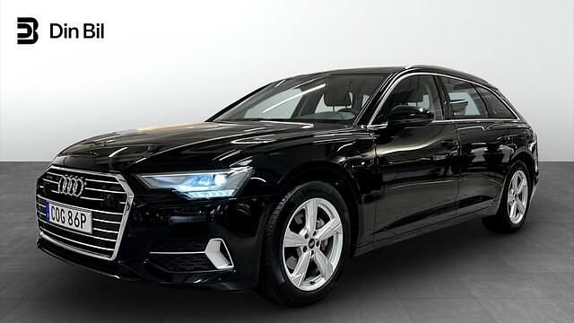 Svart Begagnad 2022 Audi A6 Sport Kombi | 369 000 kr (Bra pris) - Bild 1/4