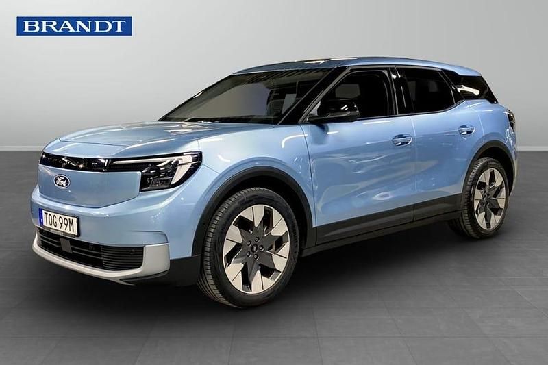 Blå Begagnad 2024 Ford Explorer Extended Range SUV | 499 900 kr - Bild 1/4
