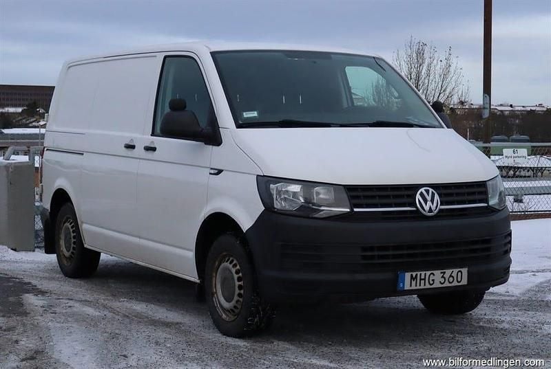Begagnad VW T6 S 102 HK (75 kW) 2016 Vit Van