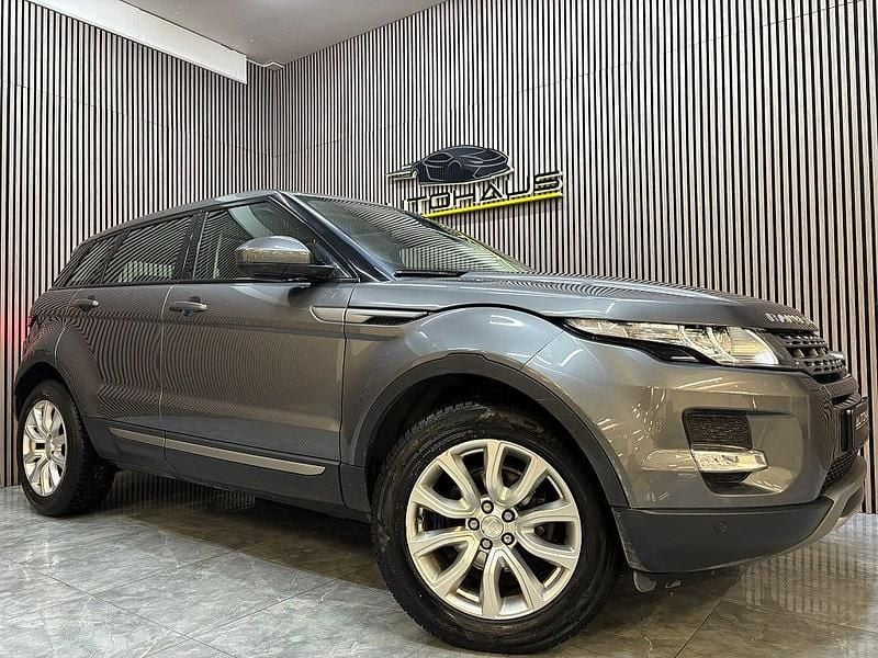 Grå Begagnad 2015 Land Rover Range Rover evoque SUV | 179 900 kr (Lite dyr) - Bild 1/4