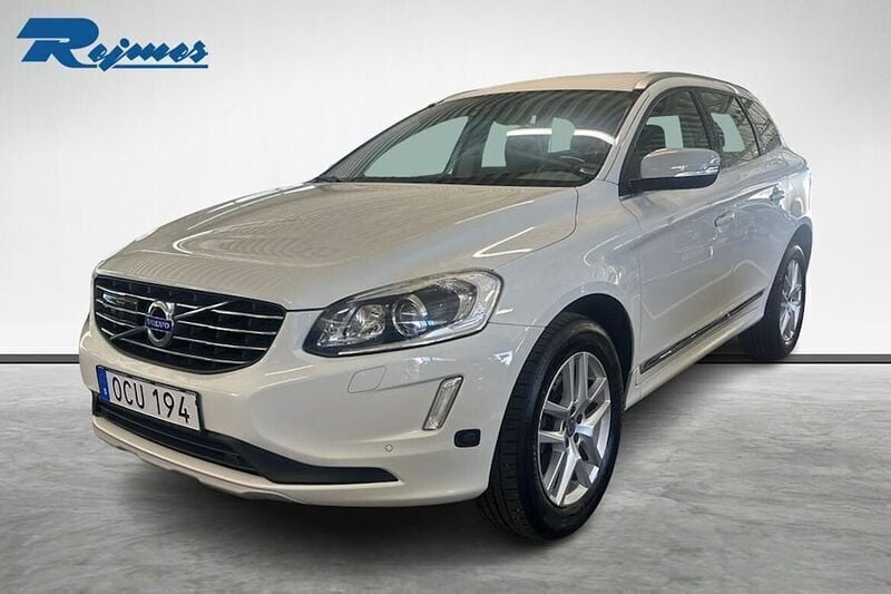 Vit Begagnad 2016 Volvo XC60 Standard SUV | 189 800 kr (Marknadspris) - Bild 1/4