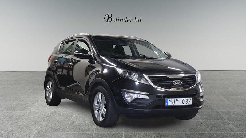 Svart Begagnad 2012 Kia Sportage EX SUV | 94 900 kr (Marknadspris) - Bild 1/4